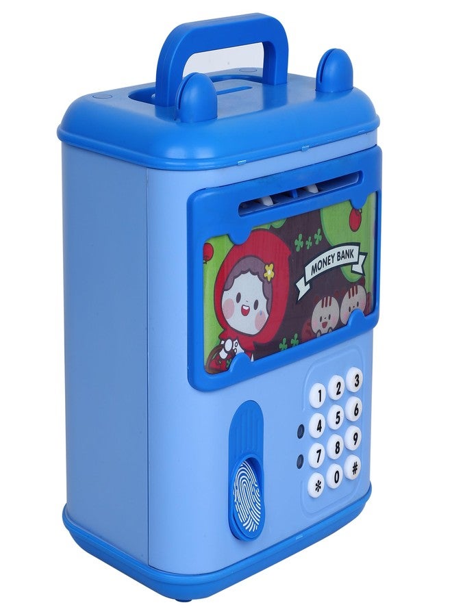 Eksploe 5 in 1 Money Bank Mini ATM | Coin Bank Money for Kids with 11 Nursery Rhymes | Do Re Me Musical Feature | Comes with 11 Animal Sound | Birthday Gift Ideas for Kids - Image 5